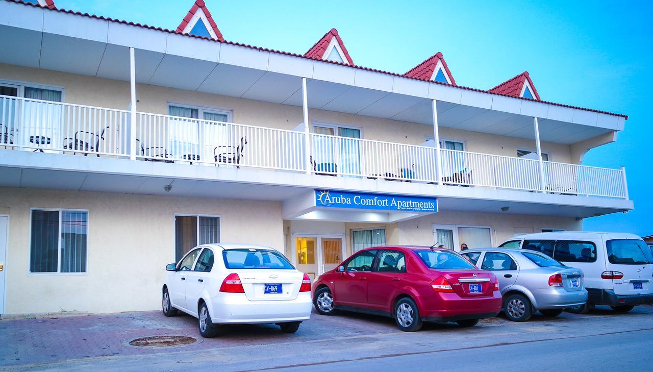 Aruba Comfort Apartments ノールト エクステリア 写真