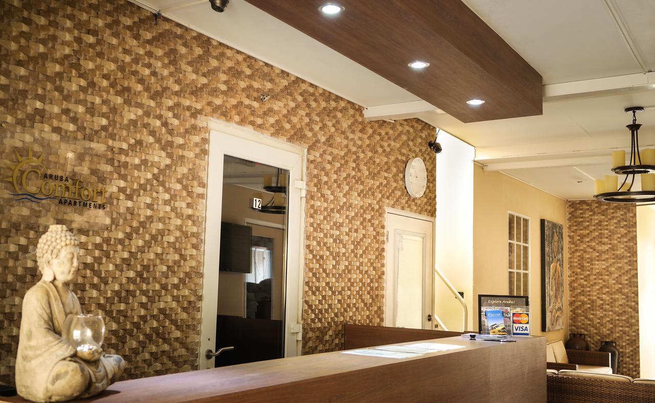 Aruba Comfort Apartments ノールト エクステリア 写真